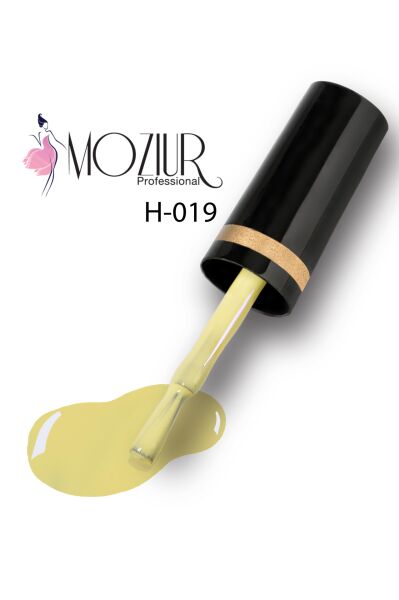 MOZIUR Uv Led Kalıcı Oje 10ml H019