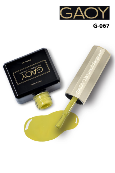 GAOY Uv Nail Gel Polish Kalıcı Oje 13ml G067