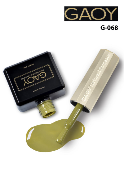 GAOY Uv Nail Gel Polish Kalıcı Oje 13ml G068