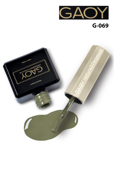 GAOY Uv Nail Gel Polish Kalıcı Oje 13ml G069