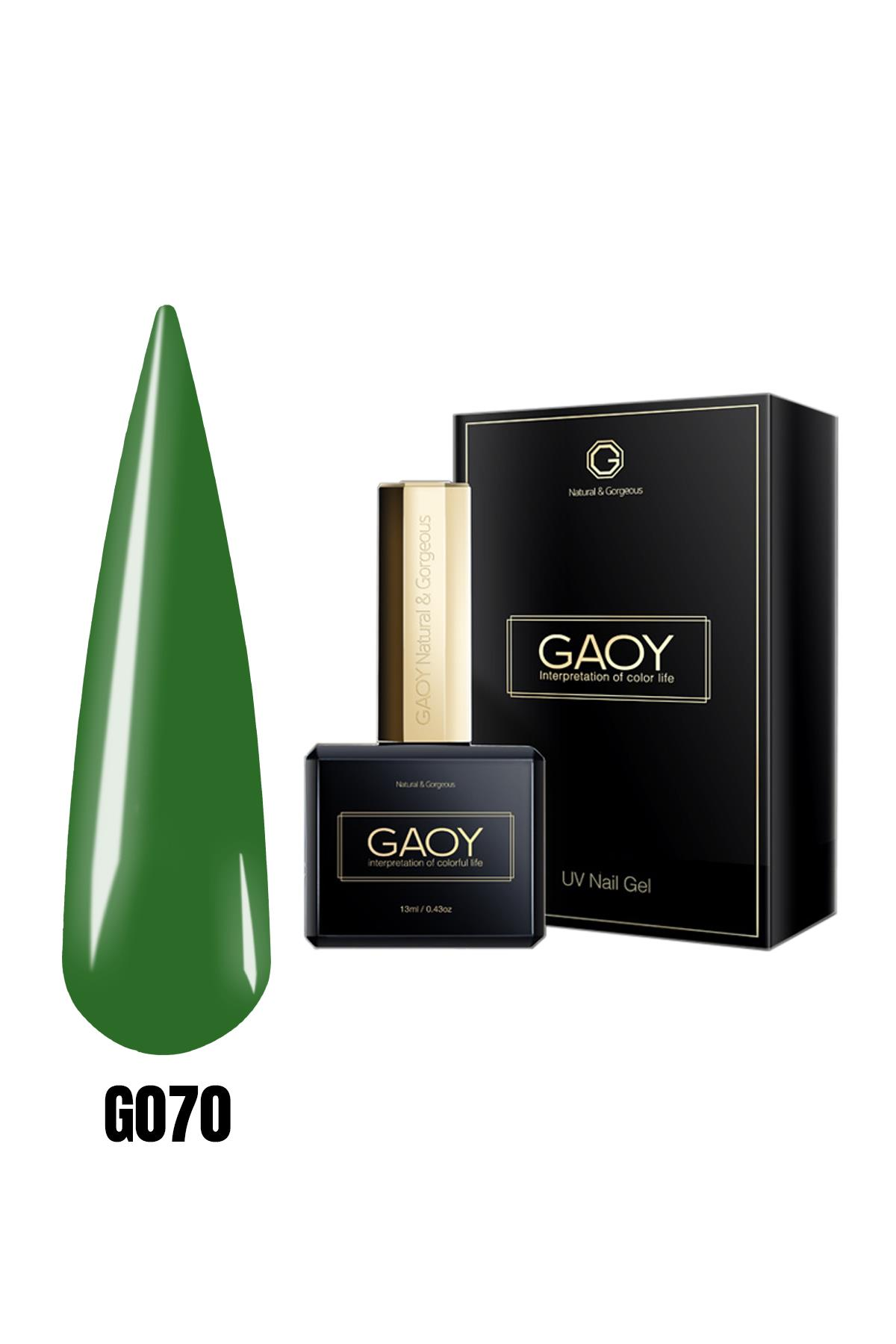 GAOY Uv Nail Gel Polish Kalıcı Oje 13ml G070