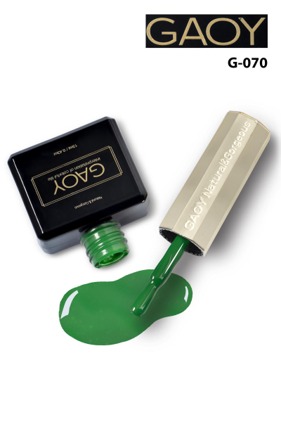 GAOY Uv Nail Gel Polish Kalıcı Oje 13ml G070