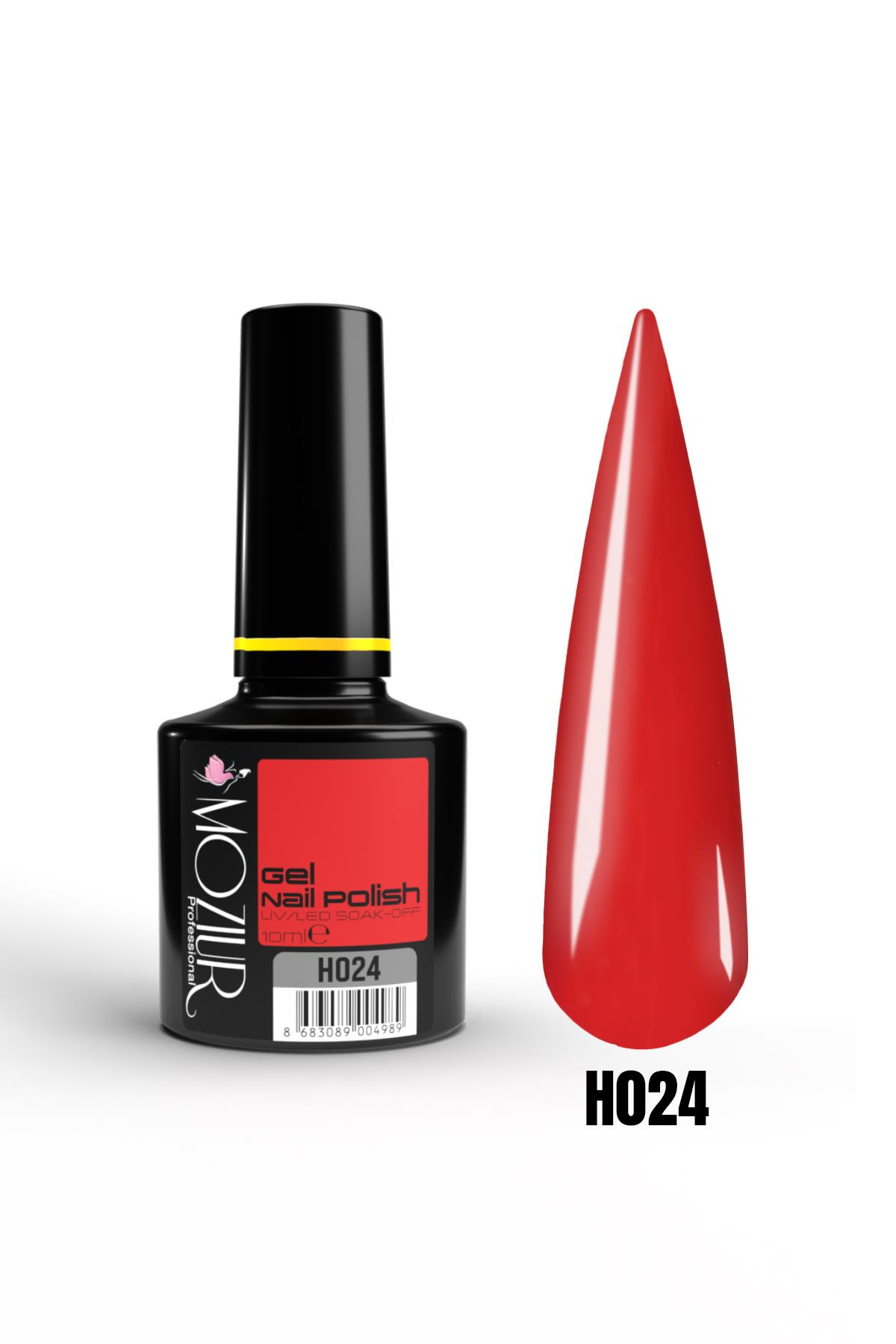 MOZIUR Uv Led Kalıcı Oje 10ml H024