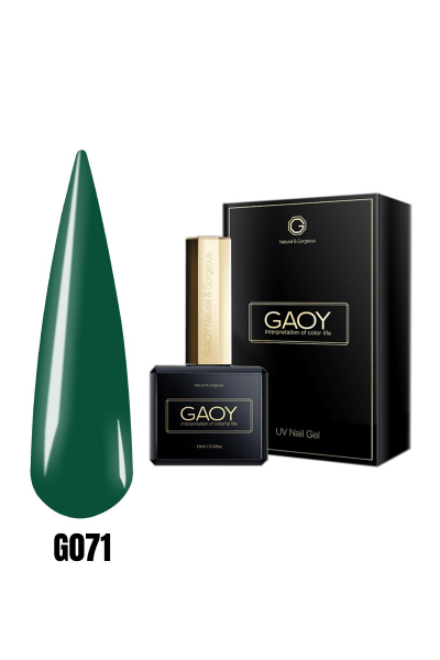 GAOY Uv Nail Gel Polish Kalıcı Oje 13ml G071