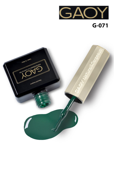GAOY Uv Nail Gel Polish Kalıcı Oje 13ml G071