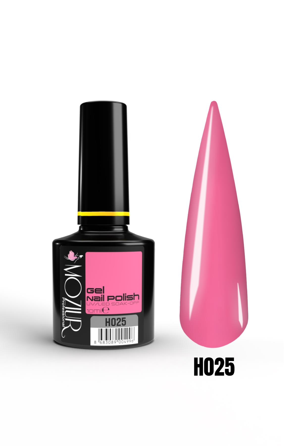 MOZIUR Uv Led Kalıcı Oje 10ml H025