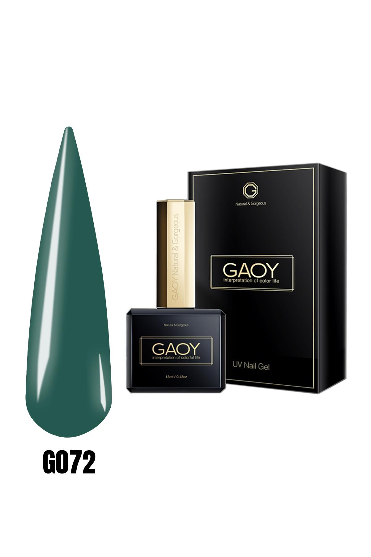 GAOY Uv Nail Gel Polish Kalıcı Oje 13ml G072