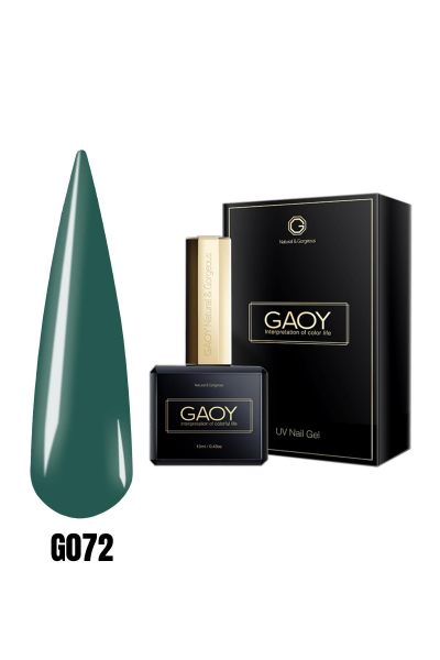 GAOY Uv Nail Gel Polish Kalıcı Oje 13ml G072