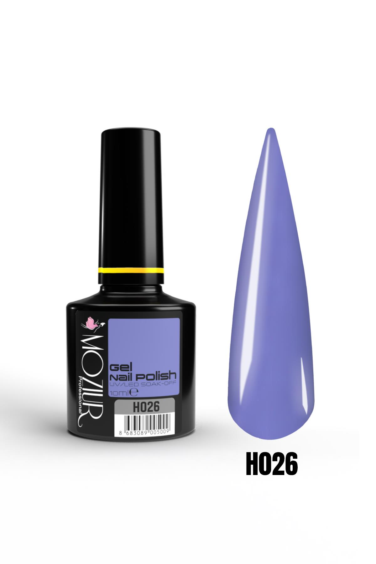 MOZIUR Uv Led Kalıcı Oje 10ml H026