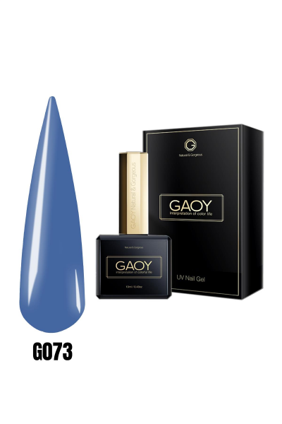 GAOY Uv Nail Gel Polish Kalıcı Oje 13ml G073
