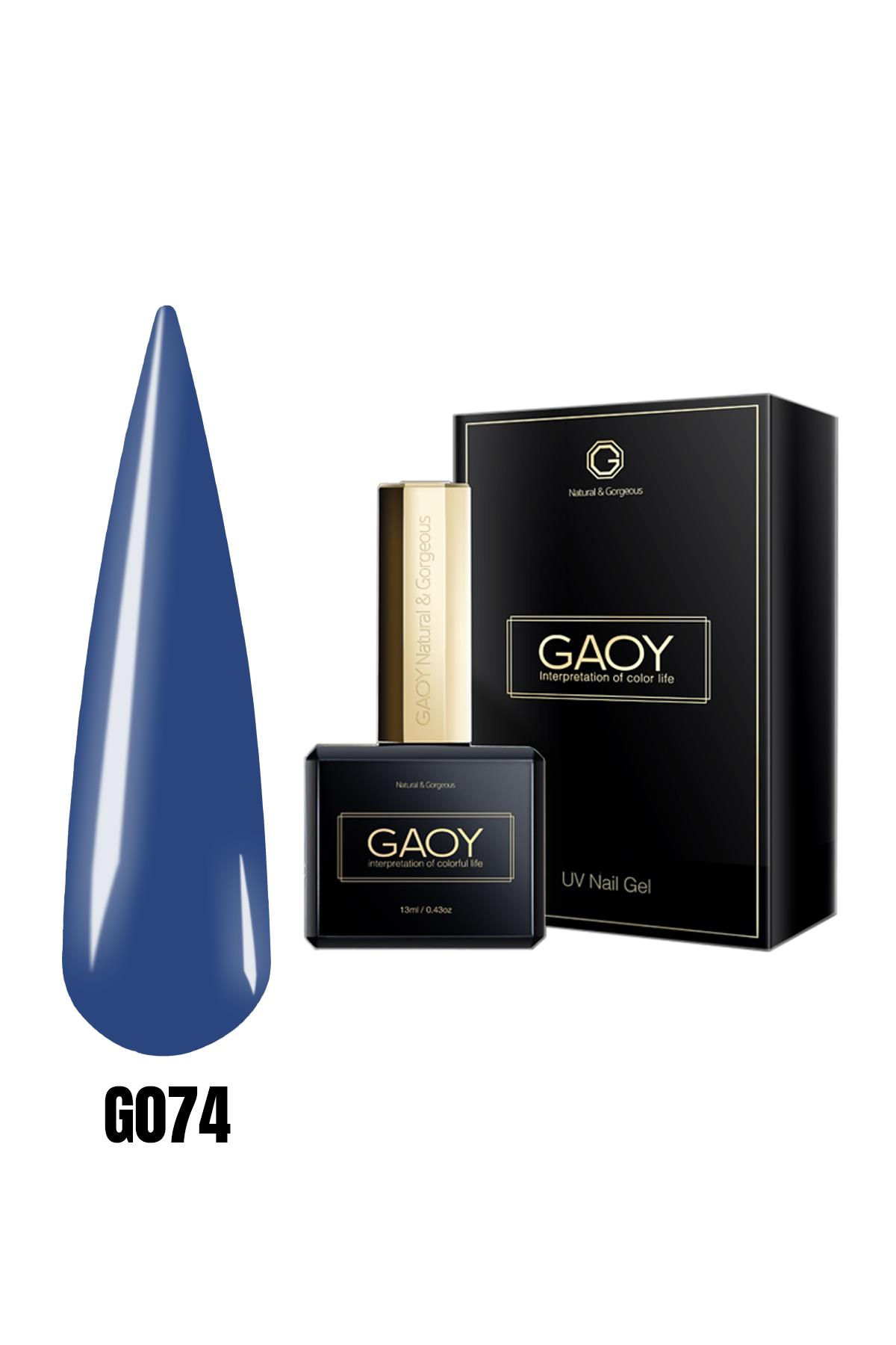 GAOY Uv Nail Gel Polish Kalıcı Oje 13ml G074