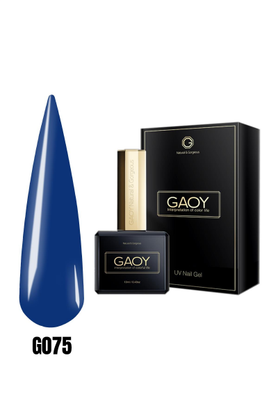GAOY Uv Nail Gel Polish Kalıcı Oje 13ml G075