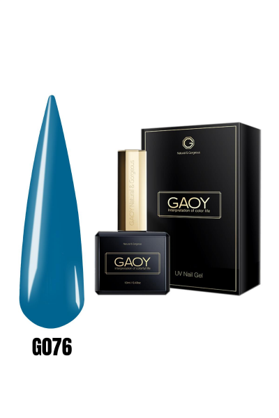 GAOY Uv Nail Gel Polish Kalıcı Oje 13ml G076