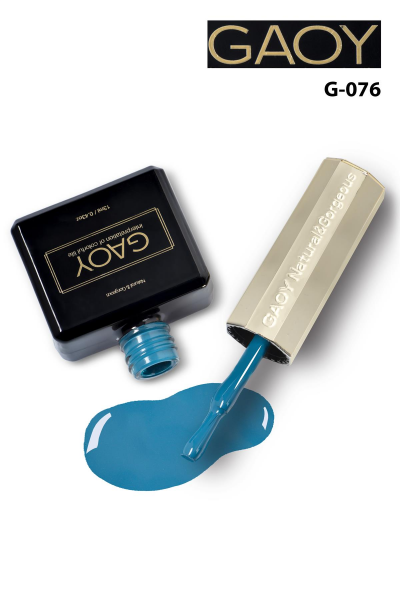 GAOY Uv Nail Gel Polish Kalıcı Oje 13ml G076