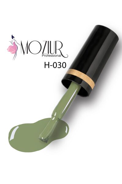 MOZIUR Uv Led Kalıcı Oje 10ml H030