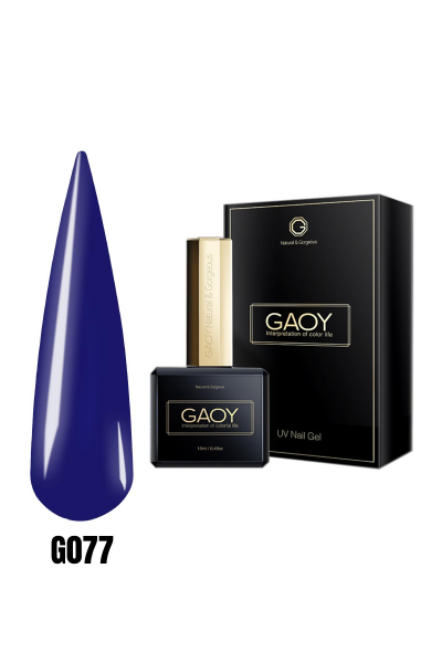 GAOY Uv Nail Gel Polish Kalıcı Oje 13ml G077