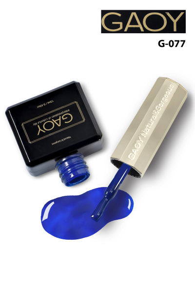 GAOY Uv Nail Gel Polish Kalıcı Oje 13ml G077