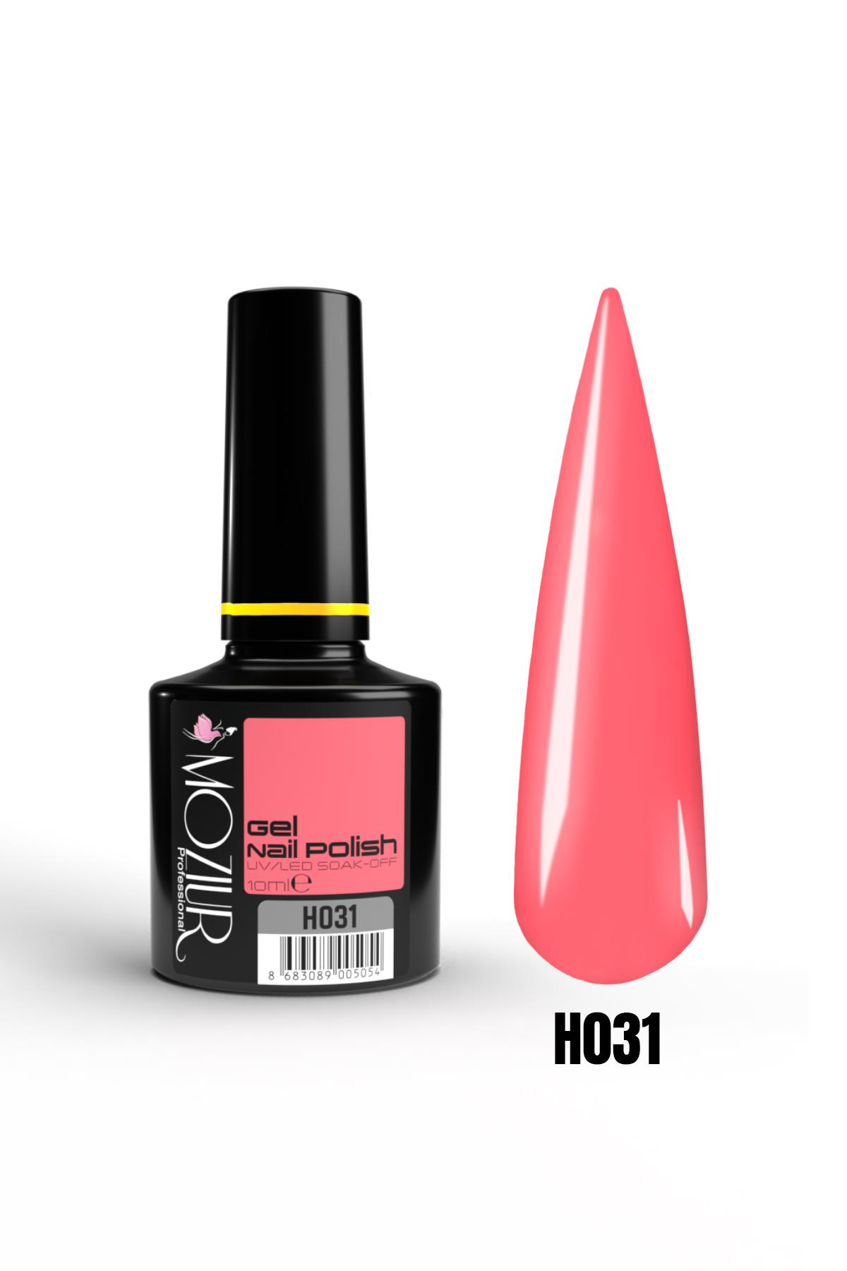 MOZIUR Uv Led Kalıcı Oje 10ml H031