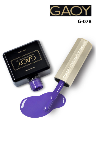 GAOY Uv Nail Gel Polish Kalıcı Oje 13ml G078