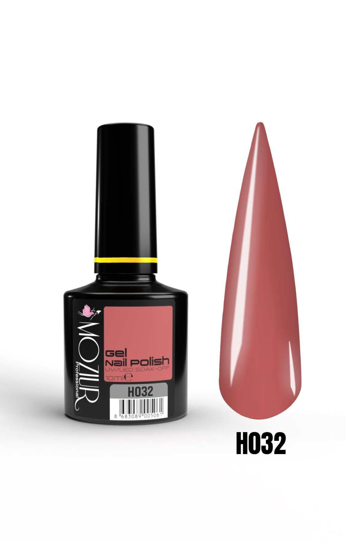 MOZIUR Uv Led Kalıcı Oje 10ml H032