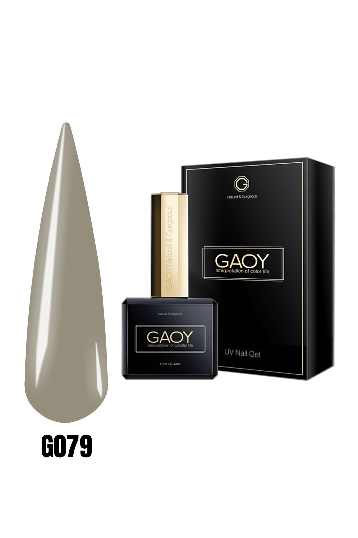 GAOY Uv Nail Gel Polish Kalıcı Oje 13ml G079