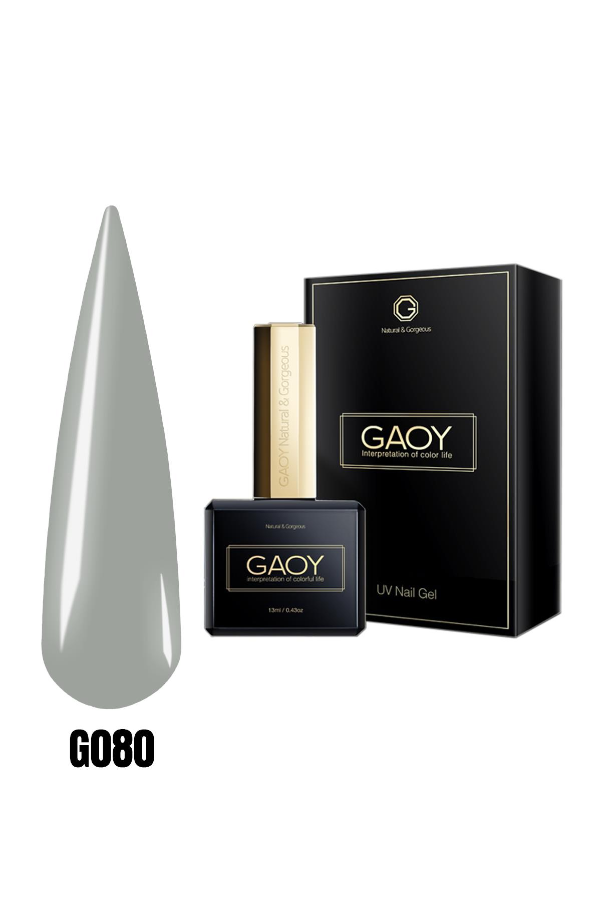 GAOY Uv Nail Gel Polish Kalıcı Oje 13ml G080