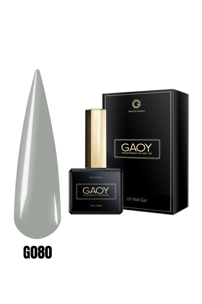 GAOY Uv Nail Gel Polish Kalıcı Oje 13ml G080