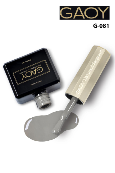 GAOY Uv Nail Gel Polish Kalıcı Oje 13ml G081