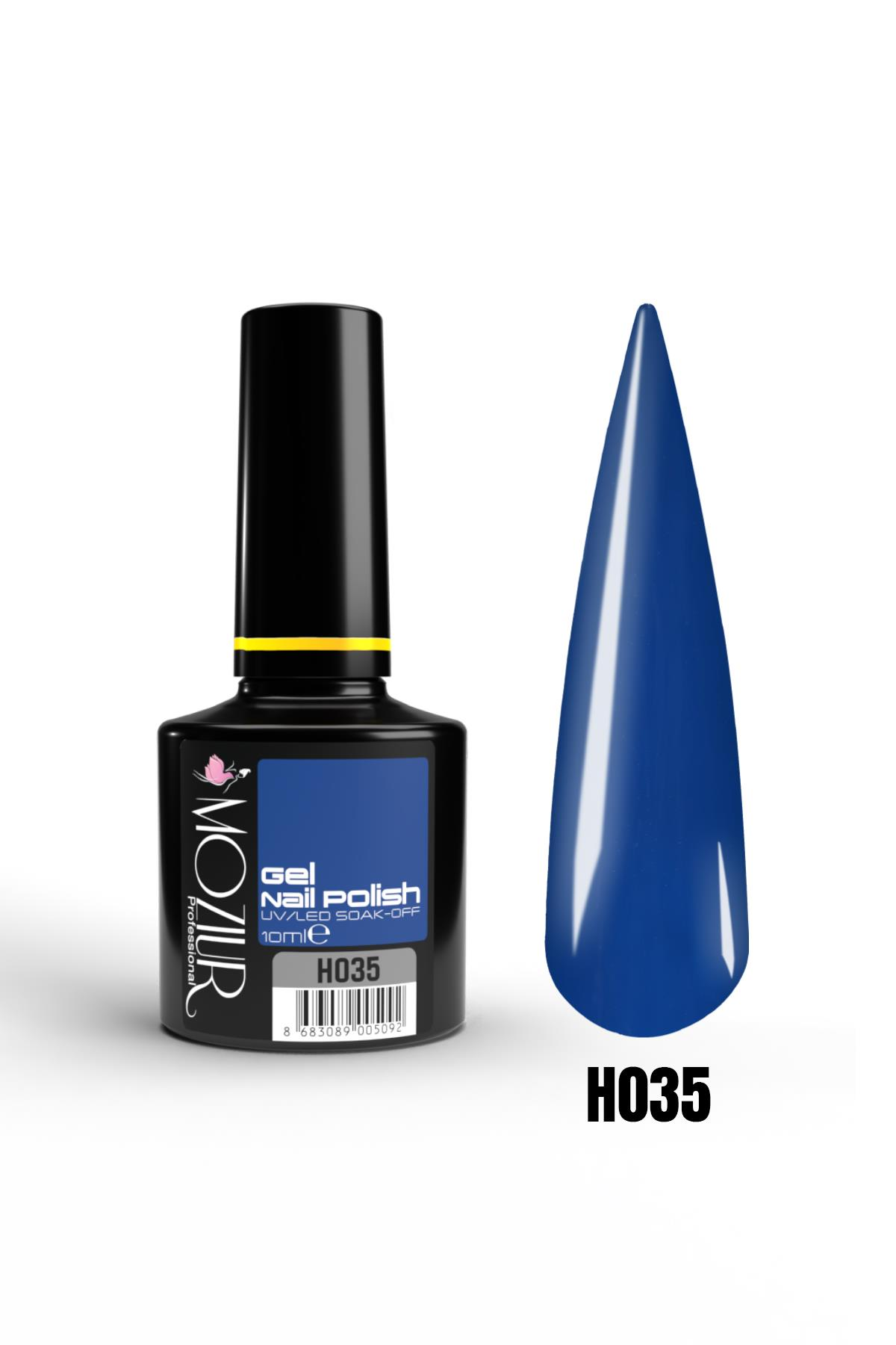 MOZIUR Uv Led Kalıcı Oje 10ml H035