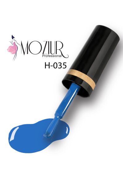 MOZIUR Uv Led Kalıcı Oje 10ml H035