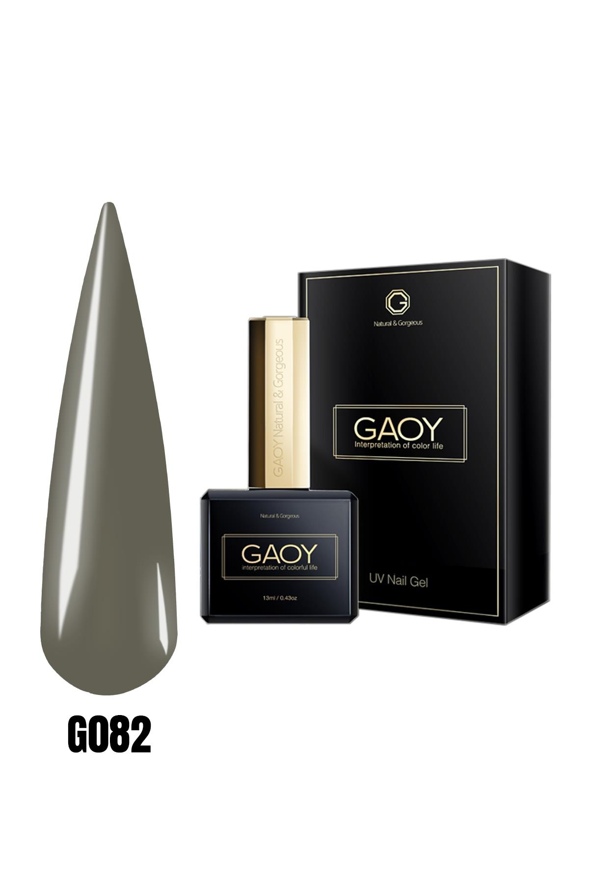 GAOY Uv Nail Gel Polish Kalıcı Oje 13ml G082