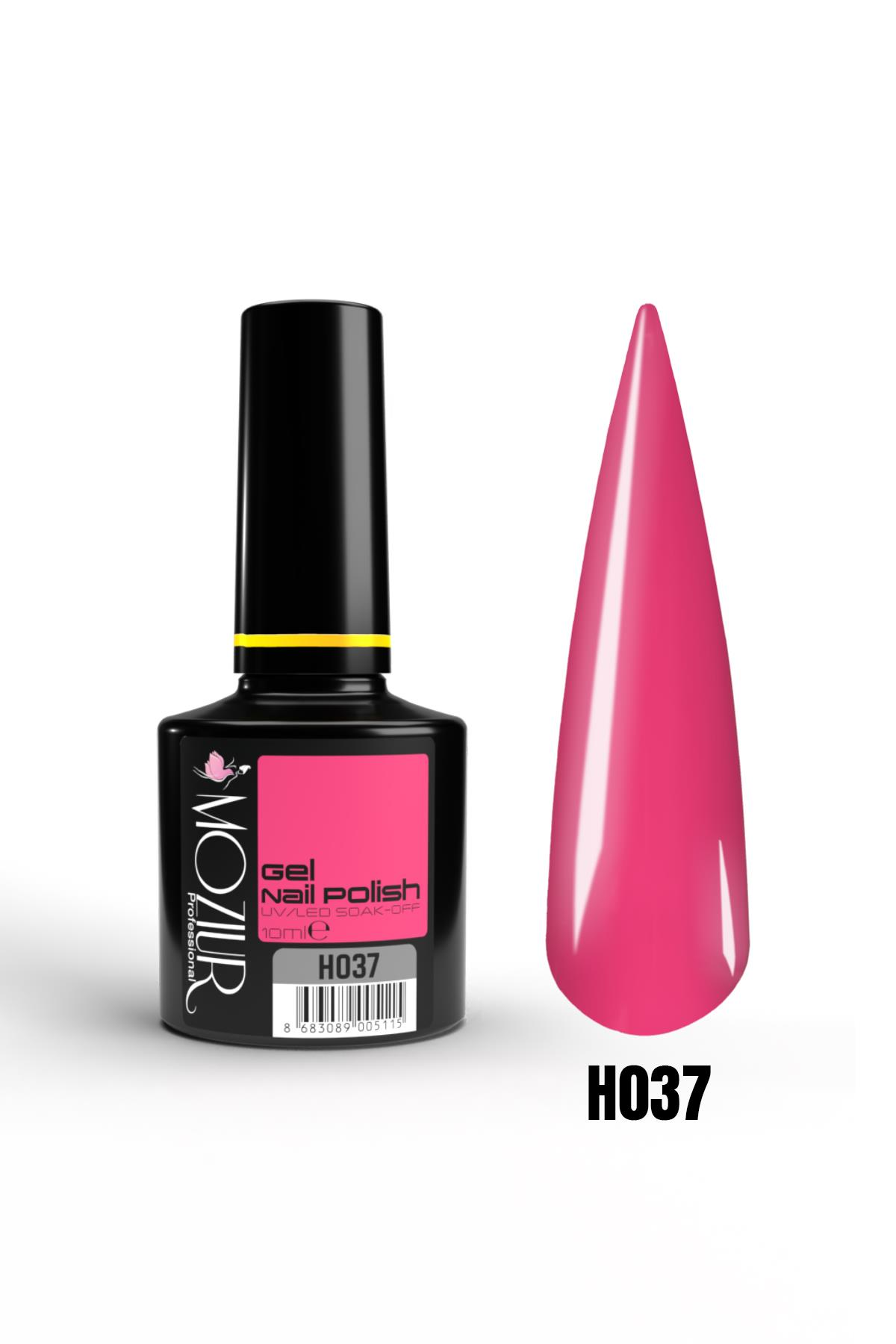 MOZIUR Uv Led Kalıcı Oje 10ml H037