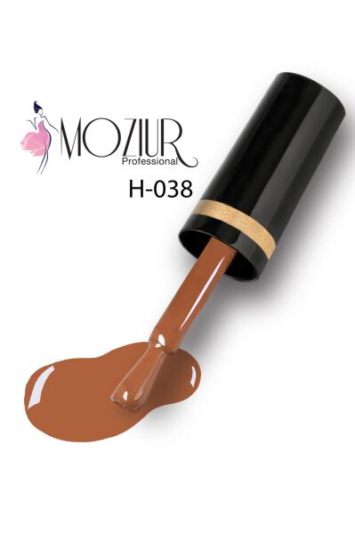 MOZIUR Uv Led Kalıcı Oje 10ml H038