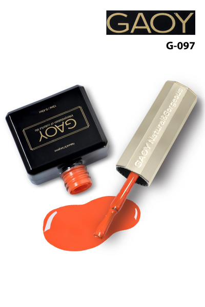 GAOY Uv Nail Gel Polish Kalıcı Oje 13ml G097