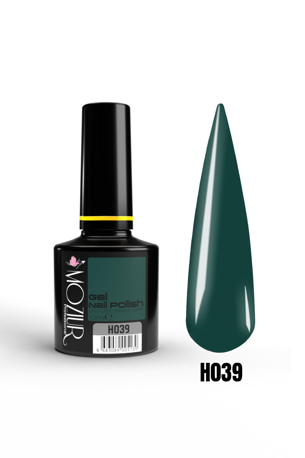MOZIUR Uv Led Kalıcı Oje 10ml H039
