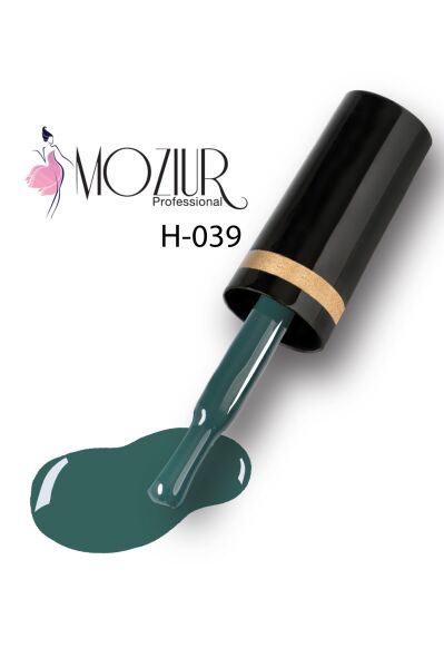 MOZIUR Uv Led Kalıcı Oje 10ml H039