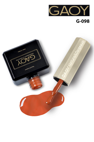 GAOY Uv Nail Gel Polish Kalıcı Oje 13ml G098