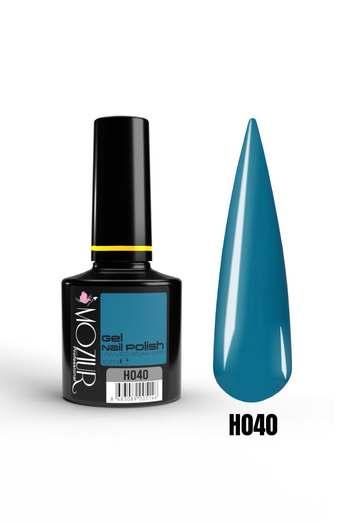 MOZIUR Uv Led Kalıcı Oje 10ml H040
