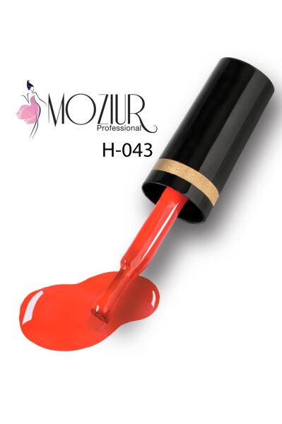 MOZIUR Uv Led Kalıcı Oje 10ml H043