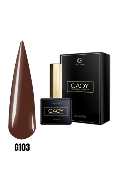 GAOY Uv Nail Gel Polish Kalıcı Oje 13ml G103