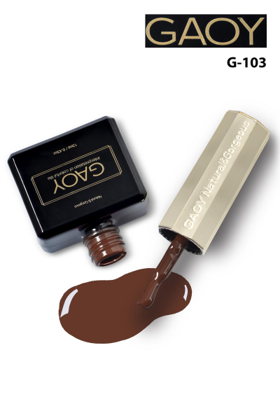 GAOY Uv Nail Gel Polish Kalıcı Oje 13ml G103