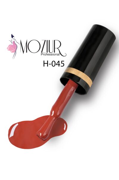 MOZIUR Uv Led Kalıcı Oje 10ml H045
