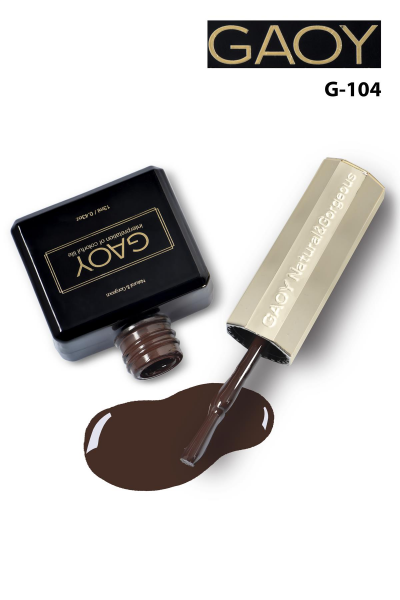 GAOY Uv Nail Gel Polish Kalıcı Oje 13ml G104