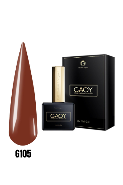 GAOY Uv Nail Gel Polish Kalıcı Oje 13ml G105