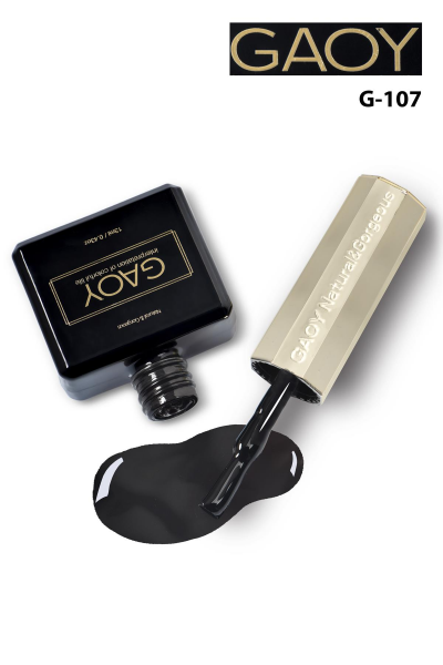 GAOY Uv Nail Gel Polish Kalıcı Oje 13ml G107