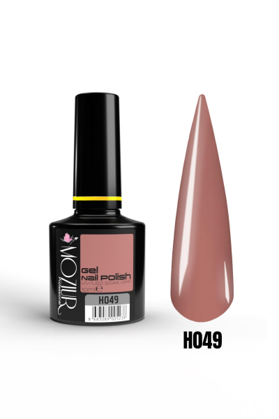 MOZIUR Uv Led Kalıcı Oje 10ml H049
