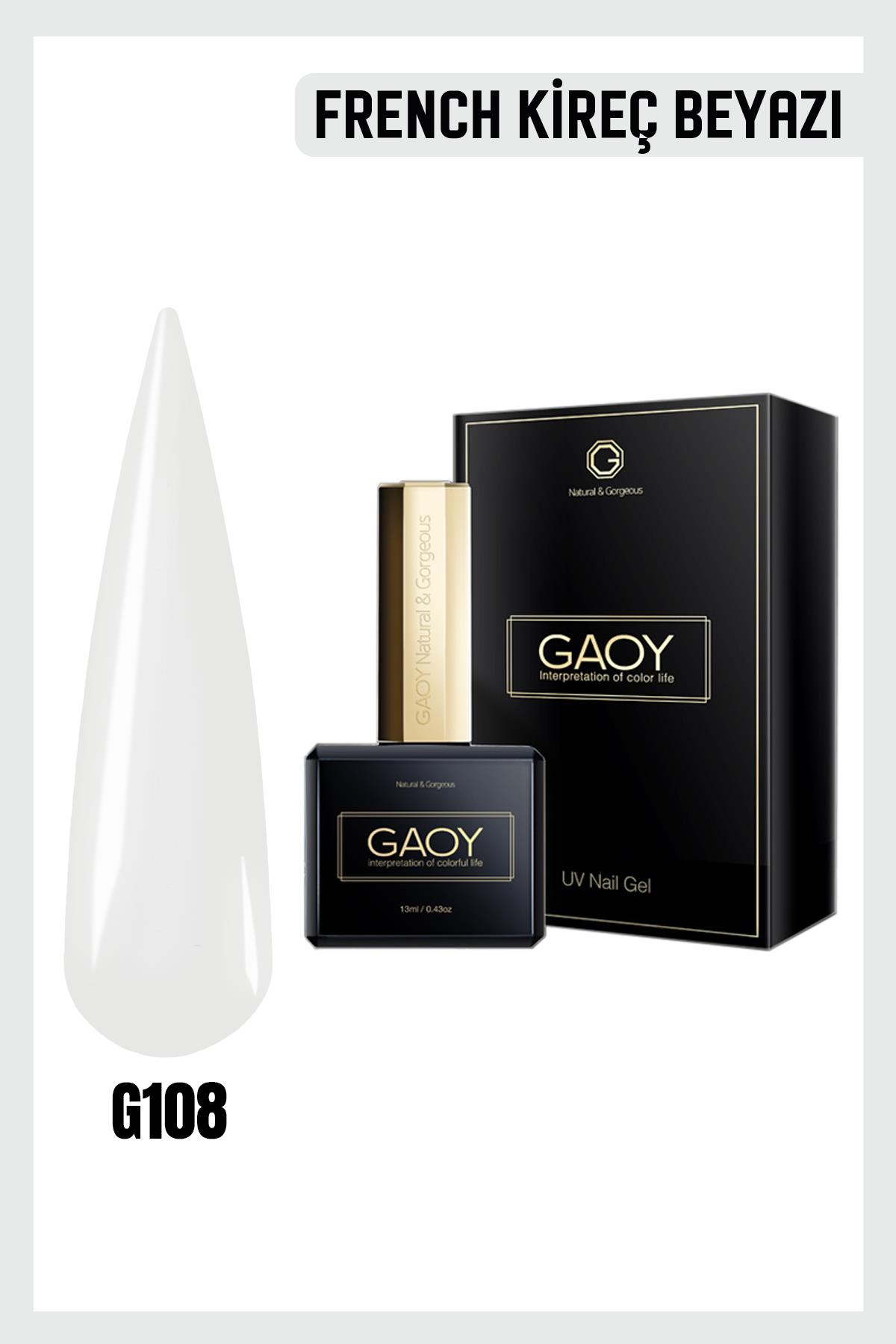 GAOY Uv Nail Gel Polish Kalıcı Oje 13ml G108
