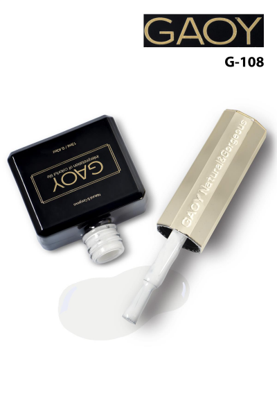 GAOY Uv Nail Gel Polish Kalıcı Oje 13ml G108