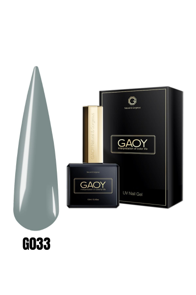 GAOY Uv Nail Gel Polish Kalıcı Oje 13ml G033