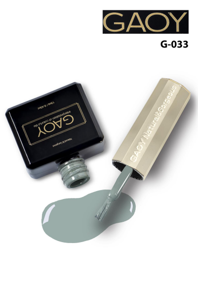 GAOY Uv Nail Gel Polish Kalıcı Oje 13ml G033